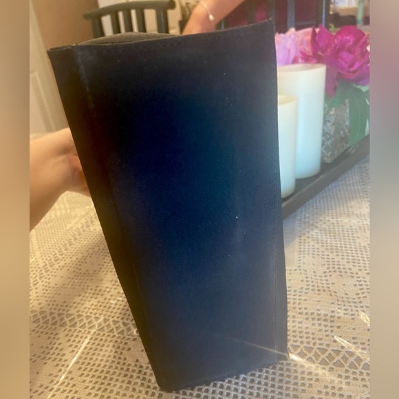 Small Summer Handbag With Fake Bamboo Detail Handles - Picture 5 of 7